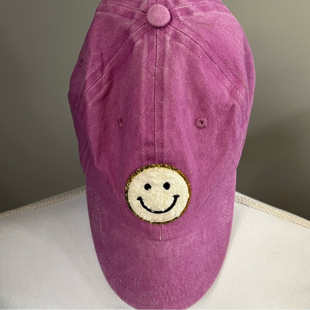 Smiley Face Hat
